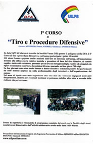 Corso Polizia UILPS